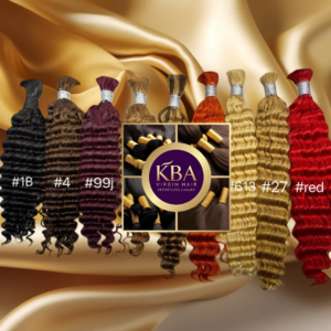 KBA Virgin Hair Line – Bulk Boho Hair Deep Wave