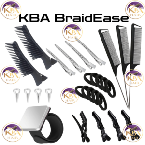 KBA BraidEase – The Ultimate Braid Parting Kit