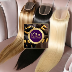 KBA Virgin Hair Line – Premium Human Hair Closures (360 transparent  lace closure)