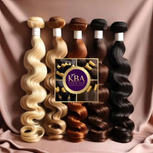 KBA Virgin Hair Line – Loose Wave Bundles