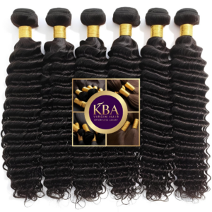 KBA Virgin Hair Line – Deep Wave Bundles